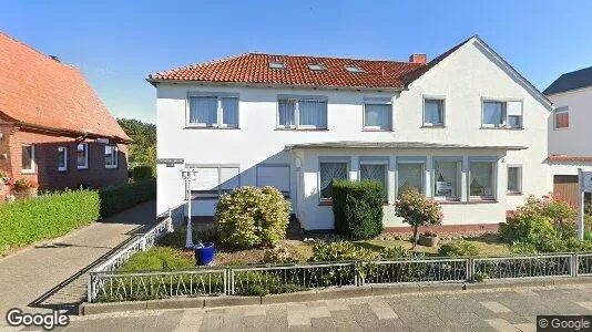Apartments for rent in Cuxhaven - Photo from Google Street View