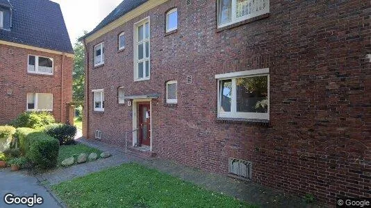 Apartments for rent in Wilhelmshaven - Photo from Google Street View