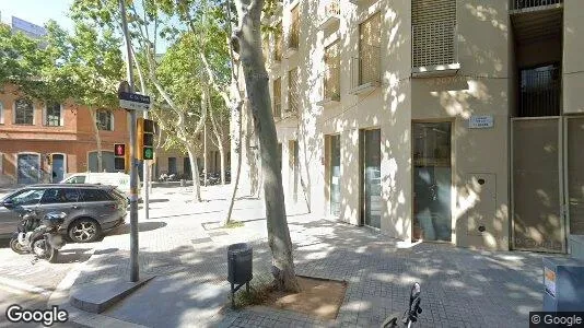 Apartments for rent in Barcelona Sant Martí - Photo from Google Street View