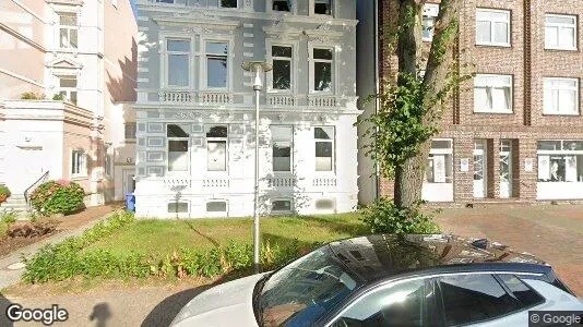 Apartments for rent in Cuxhaven - Photo from Google Street View
