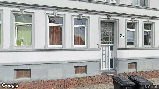 Apartments for rent in Wilhelmshaven - Photo from Google Street View