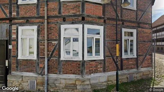 Apartments for rent in Helmstedt - Photo from Google Street View