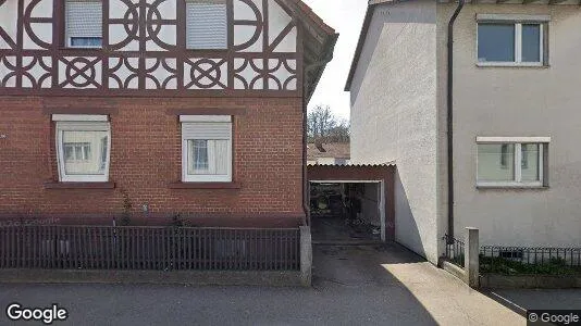 Apartments for rent in Heidenheim - Photo from Google Street View