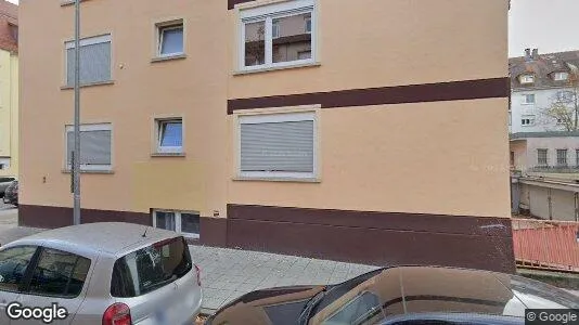 Apartments for rent in Karlsruhe - Photo from Google Street View