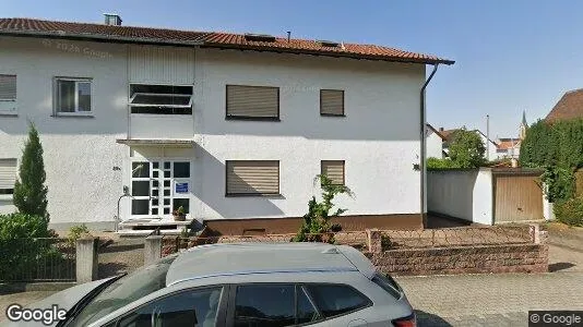 Apartments for rent in Karlsruhe - Photo from Google Street View