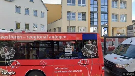 Apartments for rent in Schwäbisch Hall - Photo from Google Street View