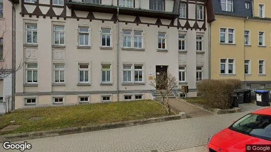 Apartments for rent in Chemnitz - Photo from Google Street View