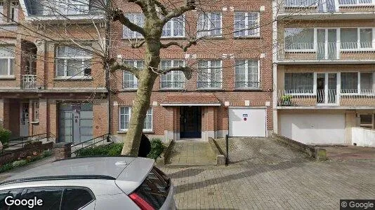 Apartments for rent in Brussels Ukkel - Photo from Google Street View