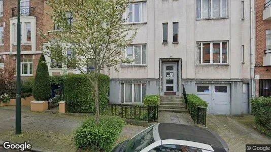 Apartments for rent in Brussels Ukkel - Photo from Google Street View