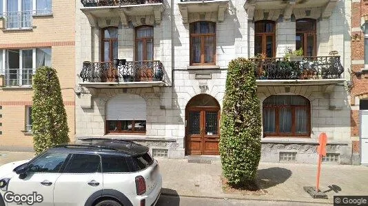 Apartments for rent in Brussels Jette - Photo from Google Street View