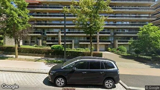 Apartments for rent in Brussels Ukkel - Photo from Google Street View