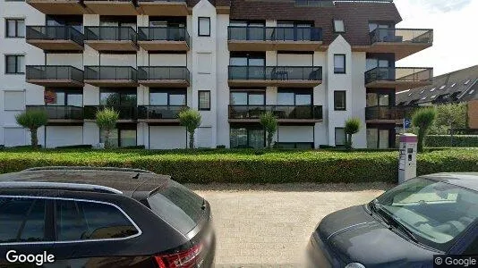 Apartments for rent in Koksijde - Photo from Google Street View