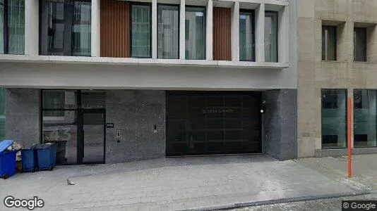 Apartments for rent in Brussels Etterbeek - Photo from Google Street View