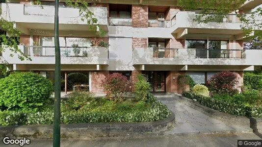 Apartments for rent in Brussels Ukkel - Photo from Google Street View