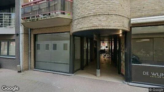 Apartments for rent in Knokke-Heist - Photo from Google Street View