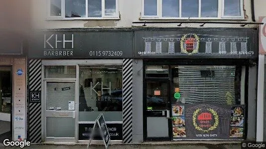 Apartments for rent in Nottingham - Nottinghamshire - Photo from Google Street View