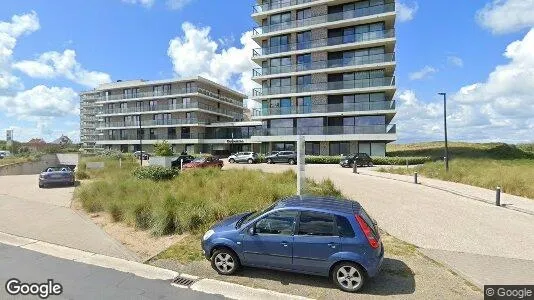 Apartments for rent in De Panne - Photo from Google Street View