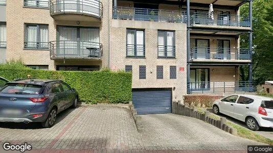 Apartments for rent in Ottignies-Louvain-la-Neuve - Photo from Google Street View