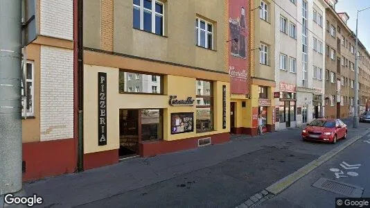Apartments for rent in Prague 10 - Photo from Google Street View
