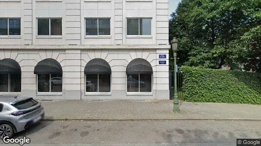 Apartments for rent in Brussels Schaarbeek - Photo from Google Street View