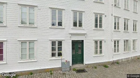 Apartments for rent in Tvedestrand - Photo from Google Street View
