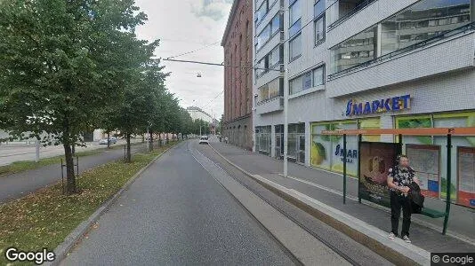 Apartments for rent in Helsinki Keskinen - Photo from Google Street View