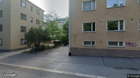 Apartments for rent in Helsinki Keskinen - Photo from Google Street View