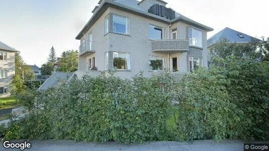 Apartments for rent in Reykjavík Hlíðar - Photo from Google Street View