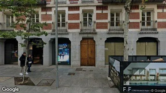 Apartments for rent in Madrid Salamanca - Photo from Google Street View