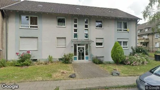 Apartments for rent in Recklinghausen - Photo from Google Street View
