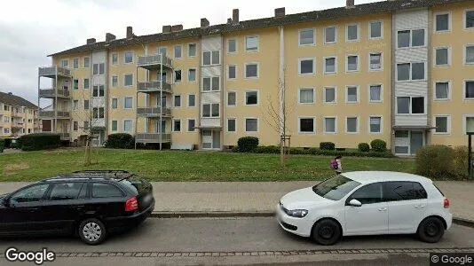 Apartments for rent in Minden-Lübbecke - Photo from Google Street View