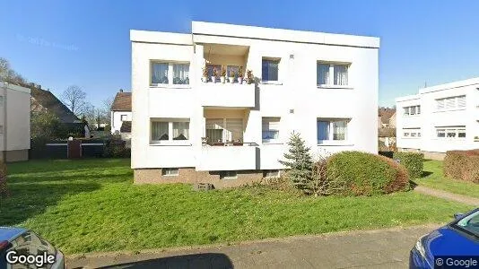 Apartments for rent in Recklinghausen - Photo from Google Street View