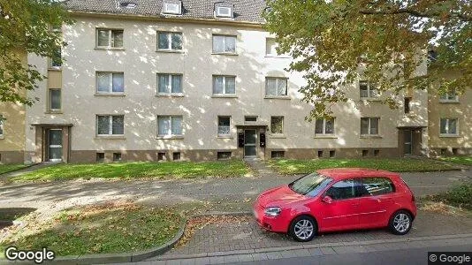 Apartments for rent in Recklinghausen - Photo from Google Street View