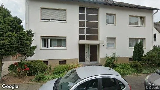 Apartments for rent in Solingen - Photo from Google Street View