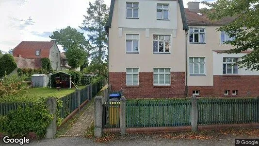 Apartments for rent in Oberspreewald-Lausitz - Photo from Google Street View