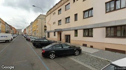 Apartments for rent in Prague 10 - Photo from Google Street View