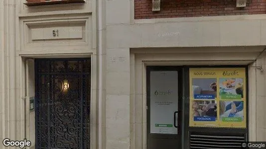 Apartments for rent in Barcelona Sarrià-St. Gervasi - Photo from Google Street View