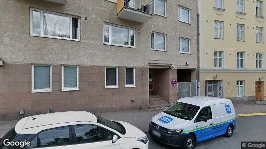 Apartments for rent in Helsinki Keskinen - Photo from Google Street View