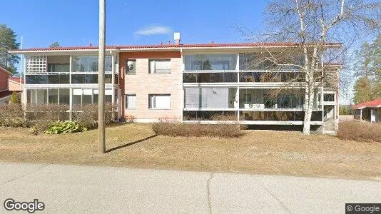 Apartments for rent in Siilinjärvi - Photo from Google Street View