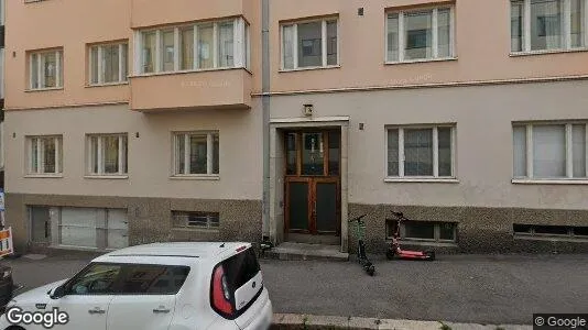 Apartments for rent in Helsinki Keskinen - Photo from Google Street View