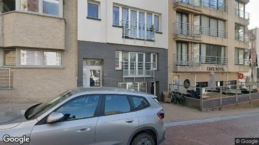 Apartments for rent in Blankenberge - Photo from Google Street View