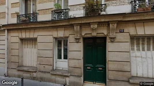 Apartments for rent in Paris 14ème arrondissement - Montparnasse - Photo from Google Street View
