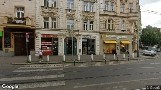 Apartments for rent in Prague 10 - Photo from Google Street View