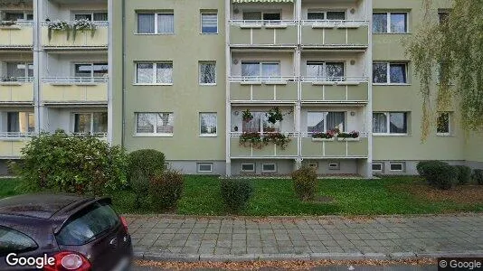 Apartments for rent in Gera - Photo from Google Street View