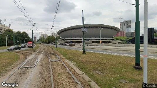 Apartments for rent in Katowice - Photo from Google Street View