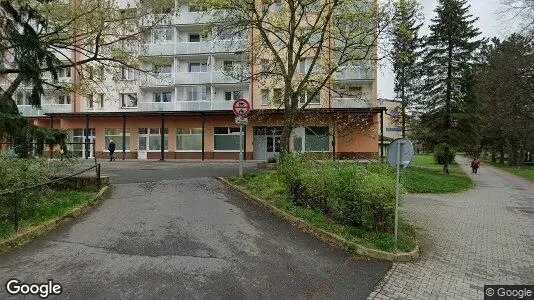 Apartments for rent in Šumperk - Photo from Google Street View