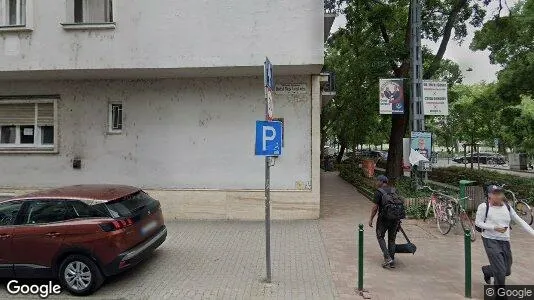 Apartments for rent in Budapest XIII. kerület - Photo from Google Street View