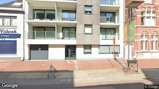 Apartments for rent in Middelkerke - Photo from Google Street View