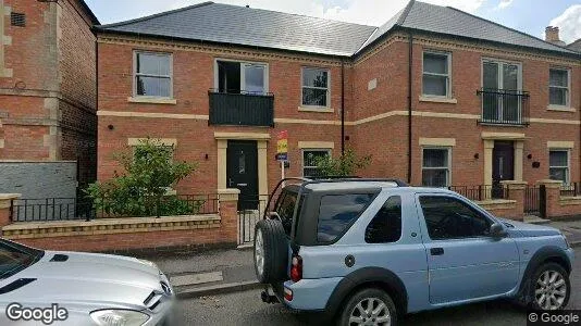 Apartments for rent in Nottingham - Nottinghamshire - Photo from Google Street View