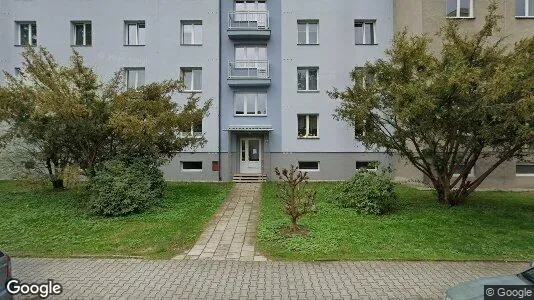 Apartments for rent in Šumperk - Photo from Google Street View